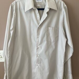 Van Heusen Beige Dress Shirt